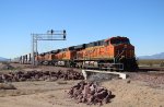 BNSF 7272, BNSF 6757, BNSF 4145 & BNSF 6936